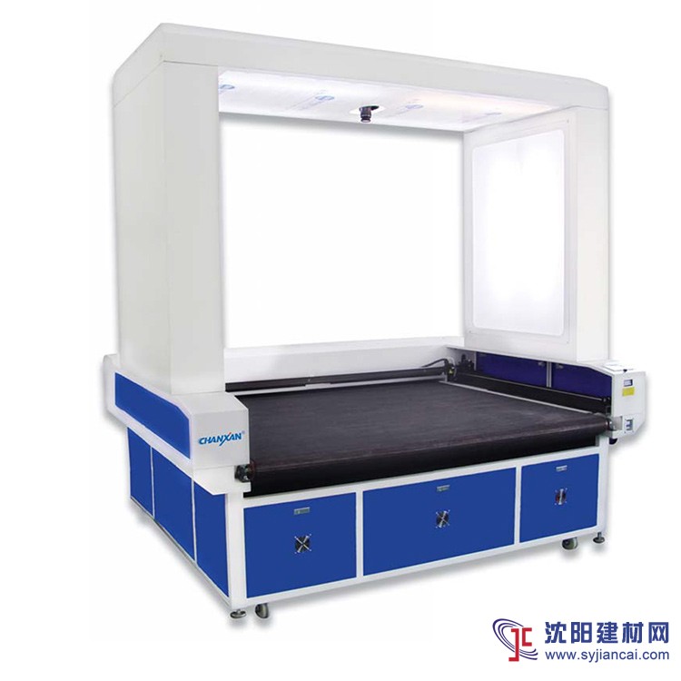 蘇州創軒加高攝像頭自動送料激光切割機