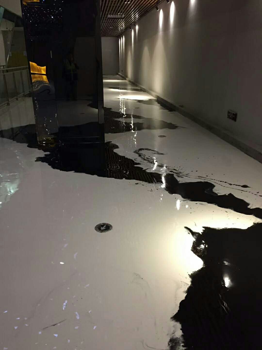 藝術地面彩繪效果