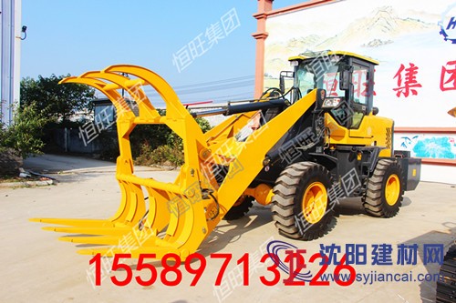 可抓木頭的裝載機 抓木機 蔗木裝載機廠家直銷質優價