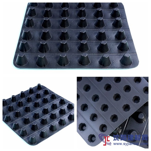 沈陽排水板 車庫頂板排水板