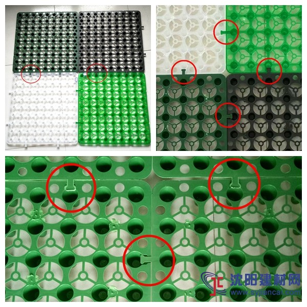 吉林蓄水板，屋頂花園蓄排水板
