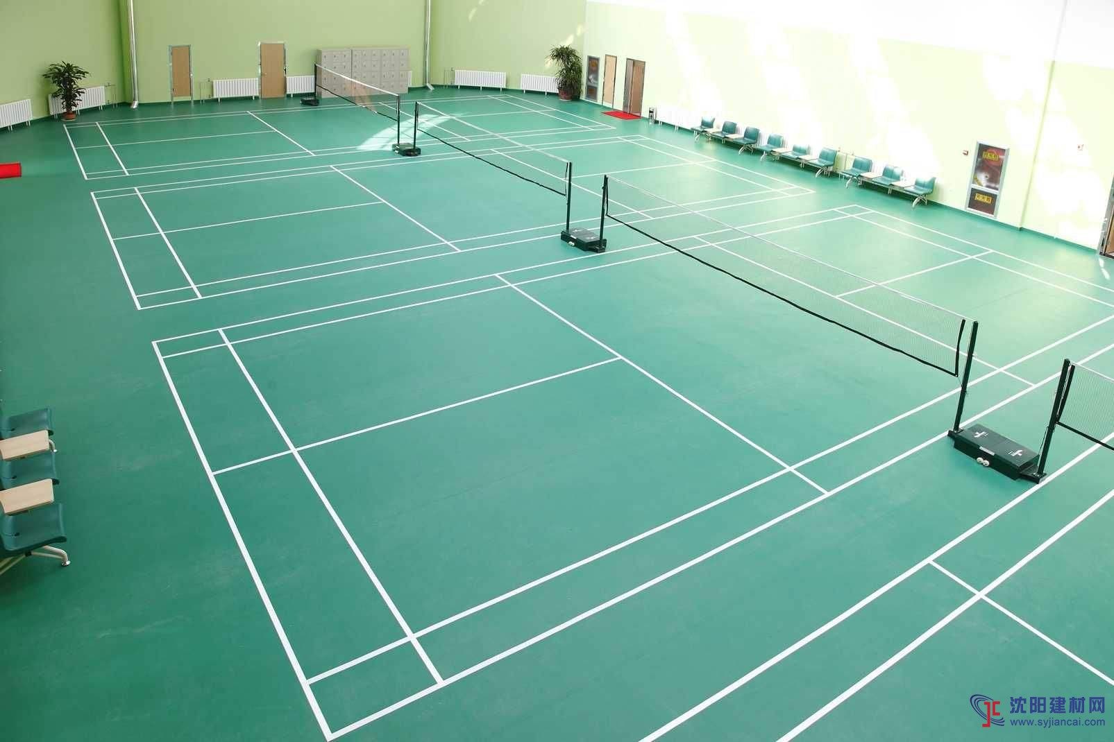 羽毛球館專用地膠，羽毛球地膠價格