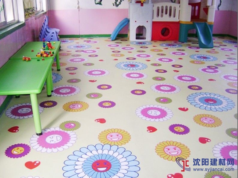 幼兒園專用地膠，幼兒園地膠廠家，幼兒園地膠價格