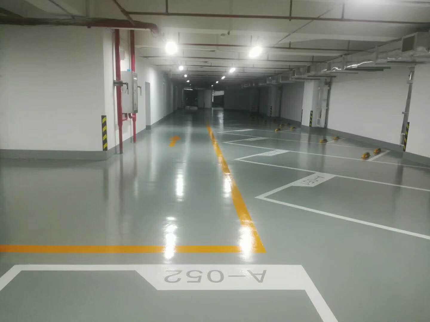 無(wú)味水性環(huán)氧樹脂地坪