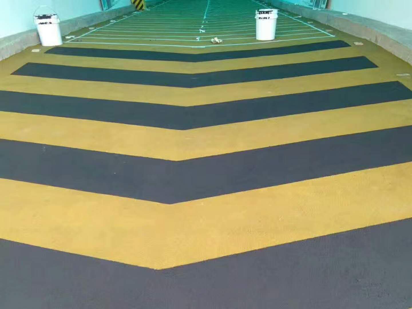 環氧地坪漆的施工，環氧地坪漆的顏色