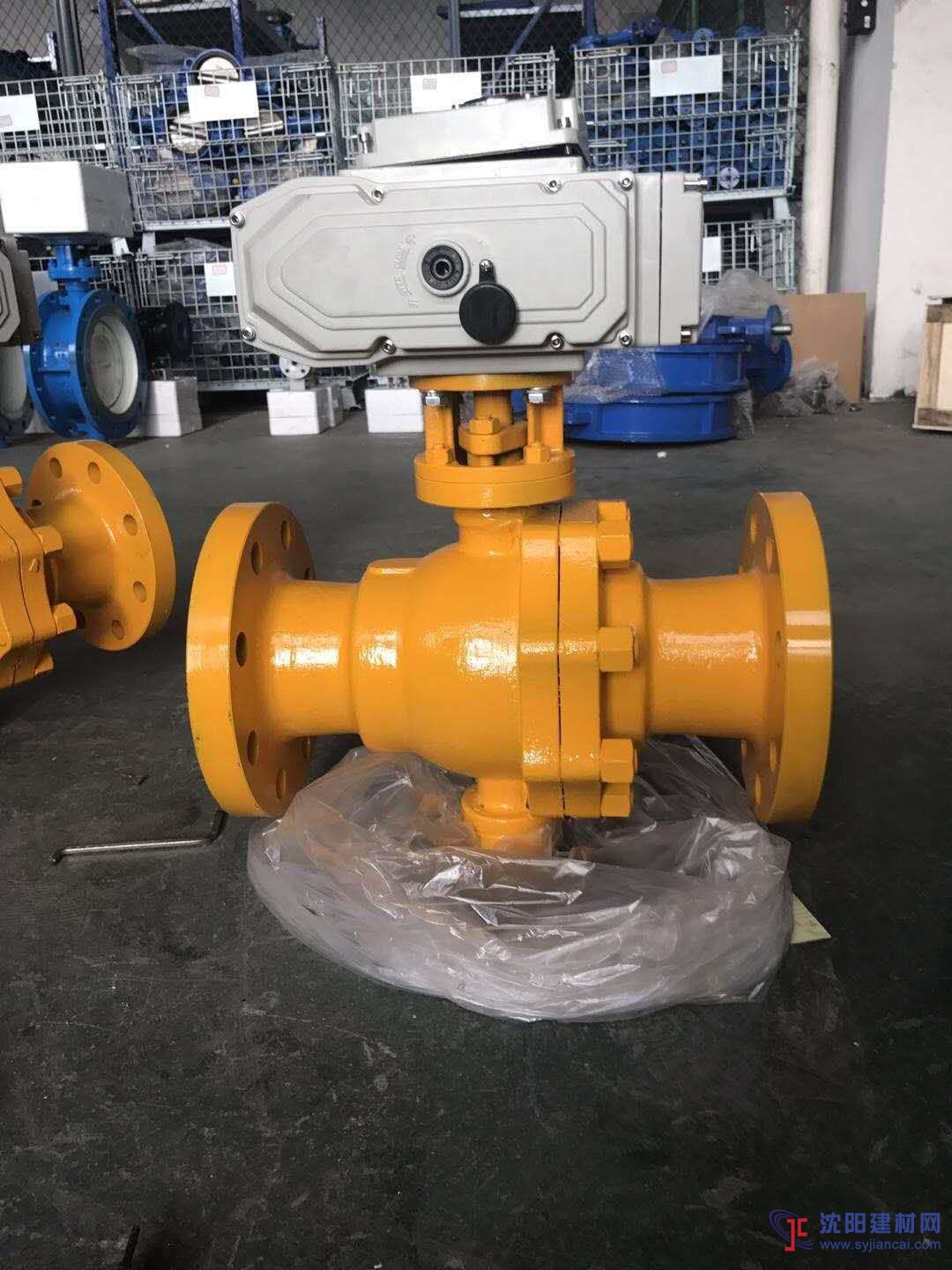 精小型電動執行器（電動球閥）