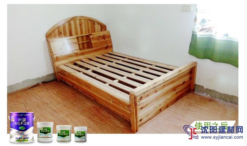 水性家具漆 透明清漆 兒童床環保木器漆