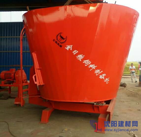 河北立式TMR飼料攪拌機