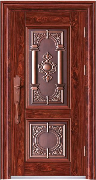 沈陽百佳樂鑄鋁拼接門，防盜門，安全門，BJL-003百佳