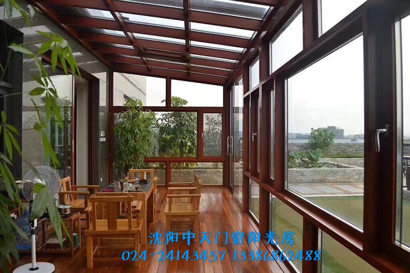 沈陽中天門窗陽光房，沈陽陽光房價格？