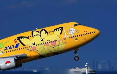 南方航空飛機彩繪