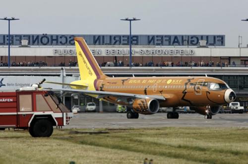 國際航空飛機彩繪