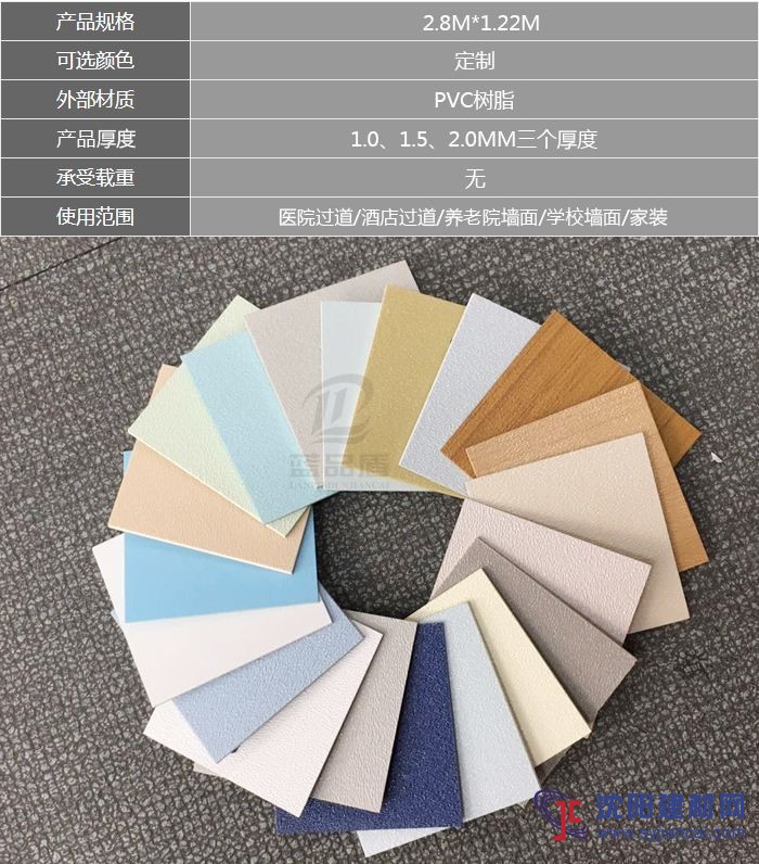 【品通】抗菌樹脂板規格和功效