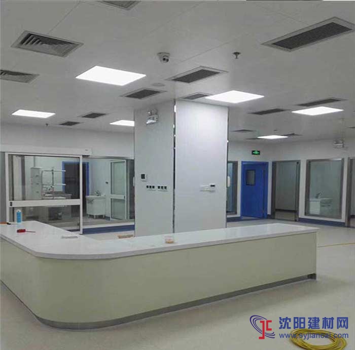 【山東】威海市婦幼醫院購買藍品盾抗菌樹脂板