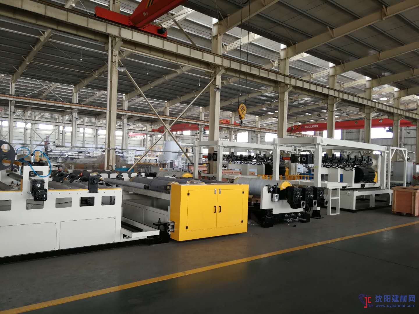 蘇州金緯TPU薄膜生產線