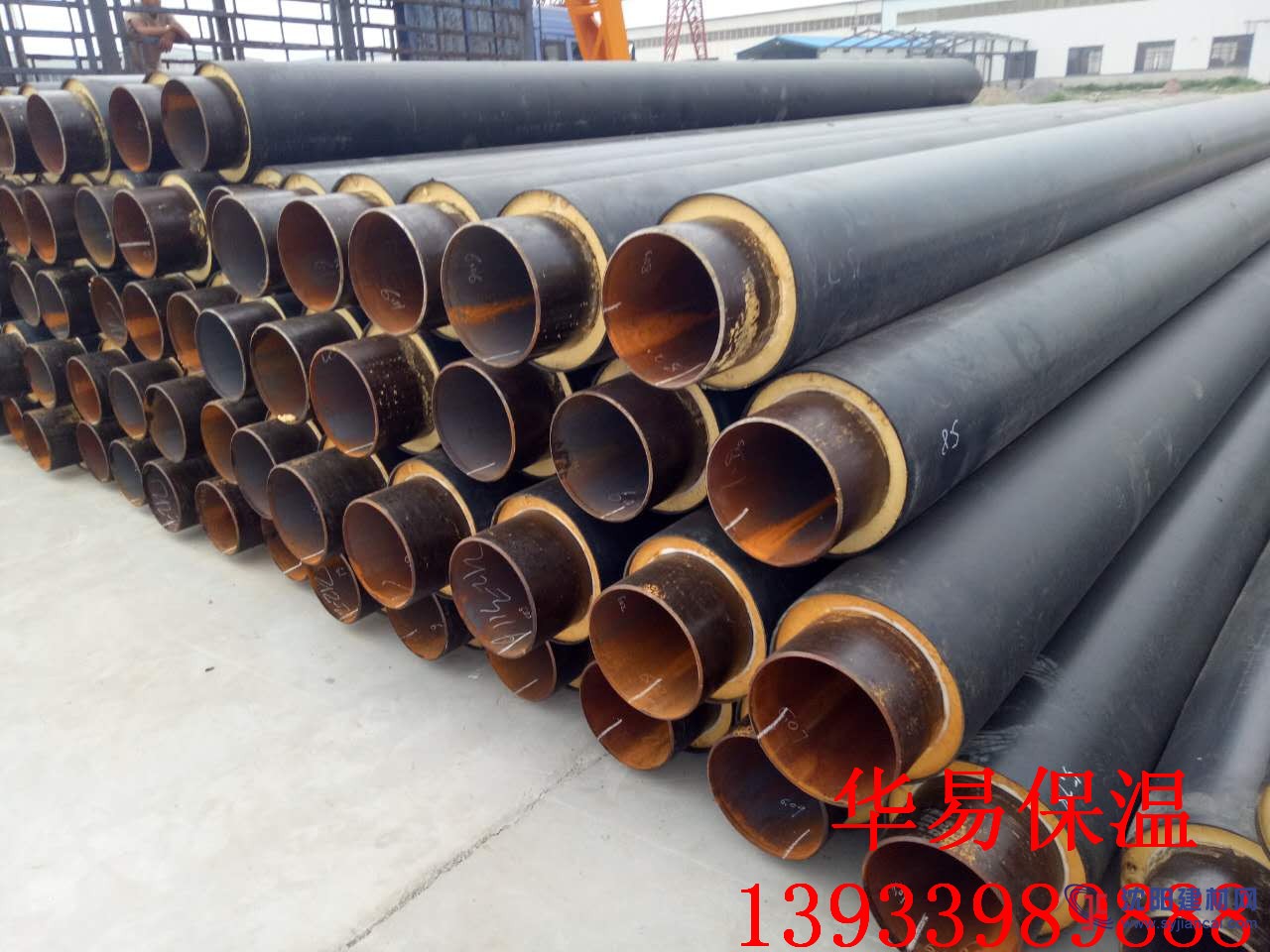 熱水管道系統保溫管