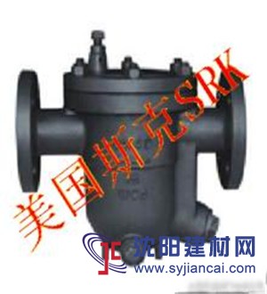 進(jìn)口浮球式帶自動排氣閥蒸汽疏水閥2018圖