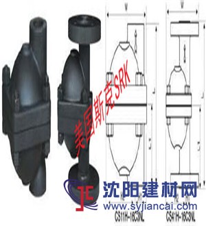 進(jìn)口立式自由浮球式蒸汽疏水閥2018圖