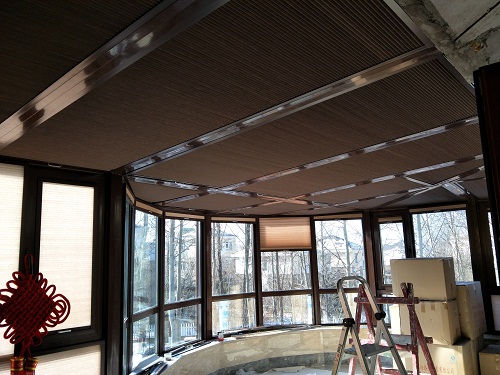 沈陽陽光蜂巢簾廠家直銷