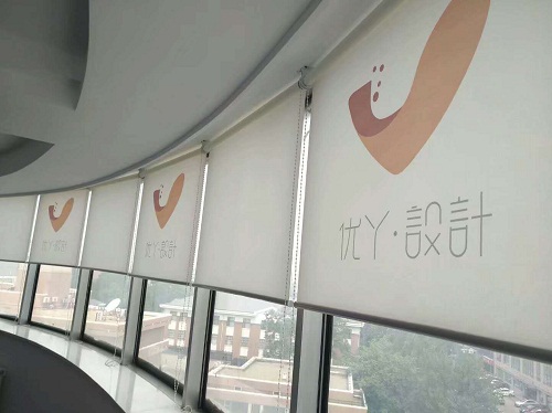 沈陽印字辦公卷簾廠家