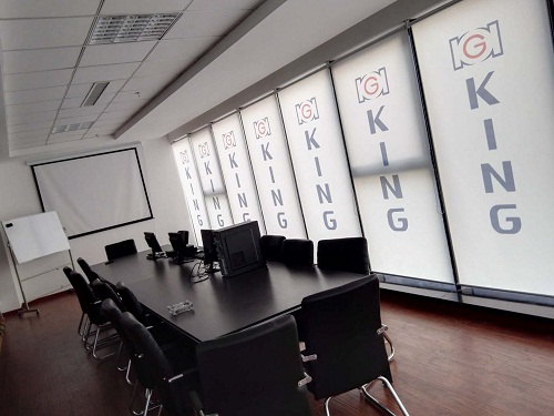 沈陽印字辦公卷簾