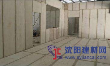 新型實芯輕質隔墻板