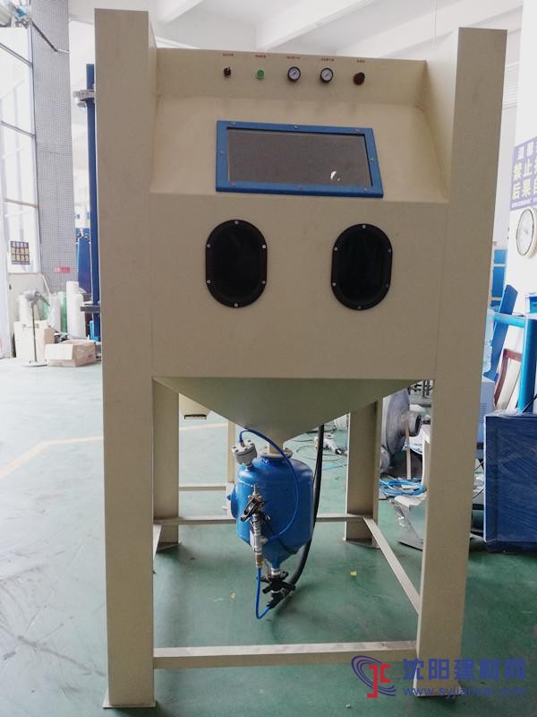 湛江噴砂機 直銷1212加壓式噴砂機 手動打砂機高效快捷