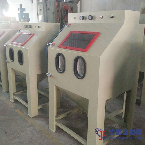 湛江噴砂機 9060手動噴砂機 小型打砂機 非標定制