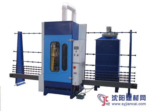 湛江噴砂機 直銷自動玻璃噴砂機 表面處理設(shè)備 非標