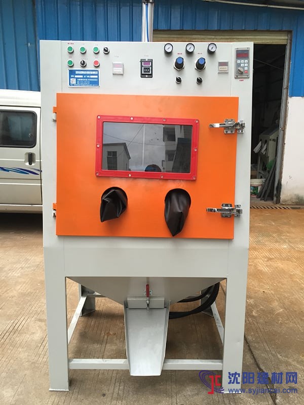 湛江噴砂機 直銷滾筒式毛邊機自動打砂機 表面處理設(shè)