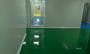 復古藝術地坪怎么施工？