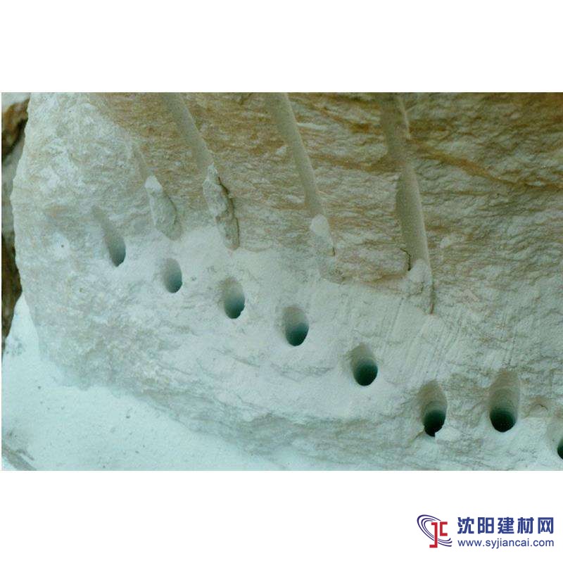 礦石無聲破碎劑，混凝土無聲膨脹劑