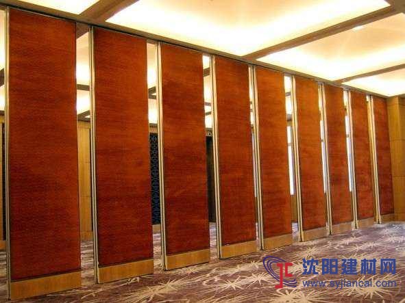供應酒店移動隔斷 活動屏風 移動門中門