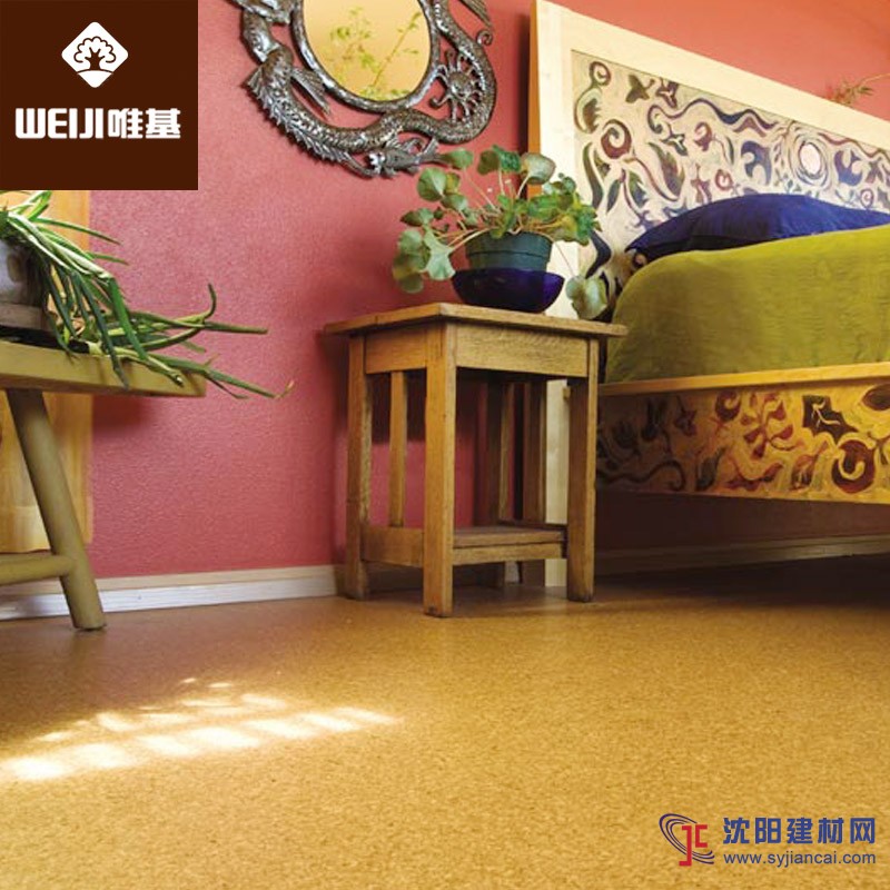 唯基鎖扣式軟木地板廠家批發葡萄牙原裝進口