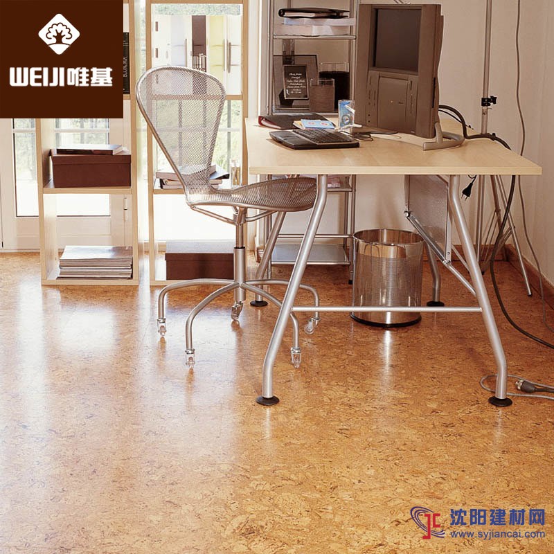 唯基粘貼式軟木地板廠家批發葡萄牙原裝進口