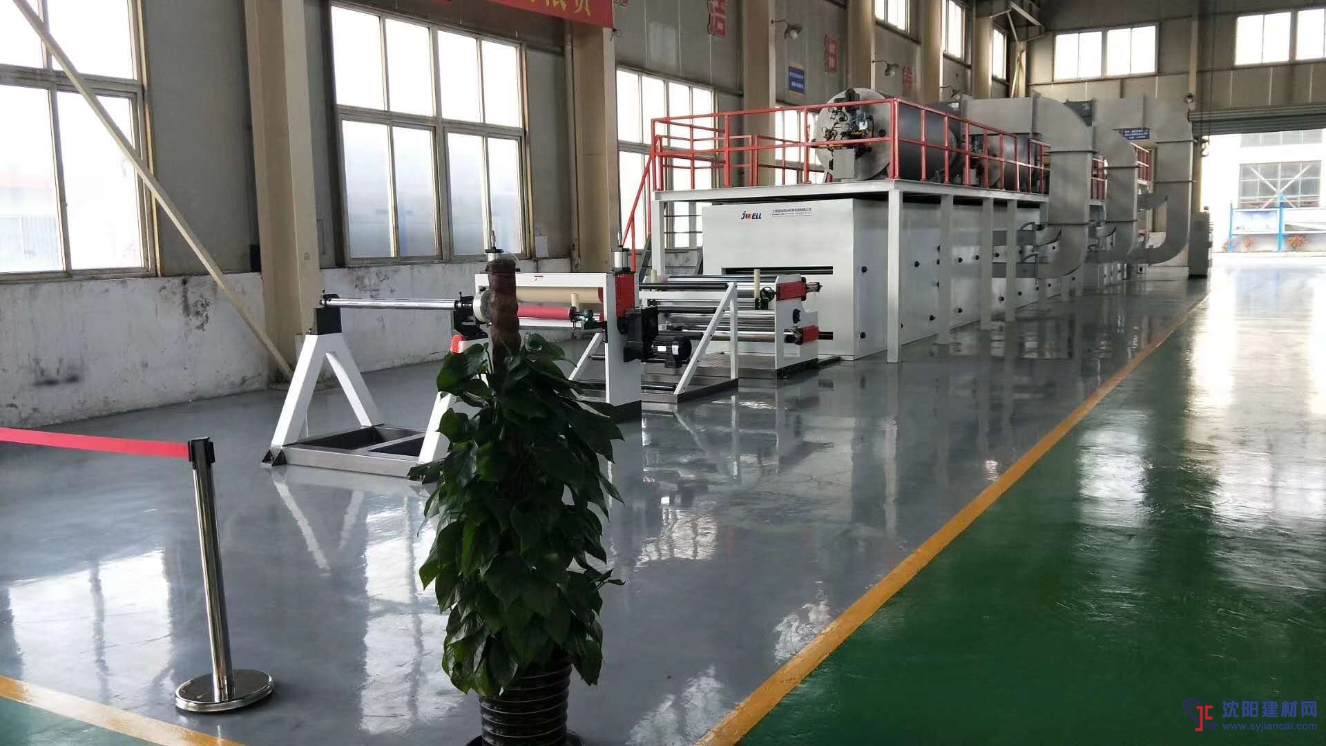 XPE、IXPE交聯(lián)聚 乙烯發(fā)泡卷材生產(chǎn)線