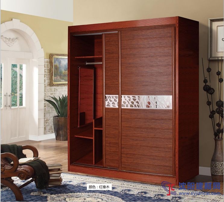 全鋁家具型材批發鋁合金衣柜