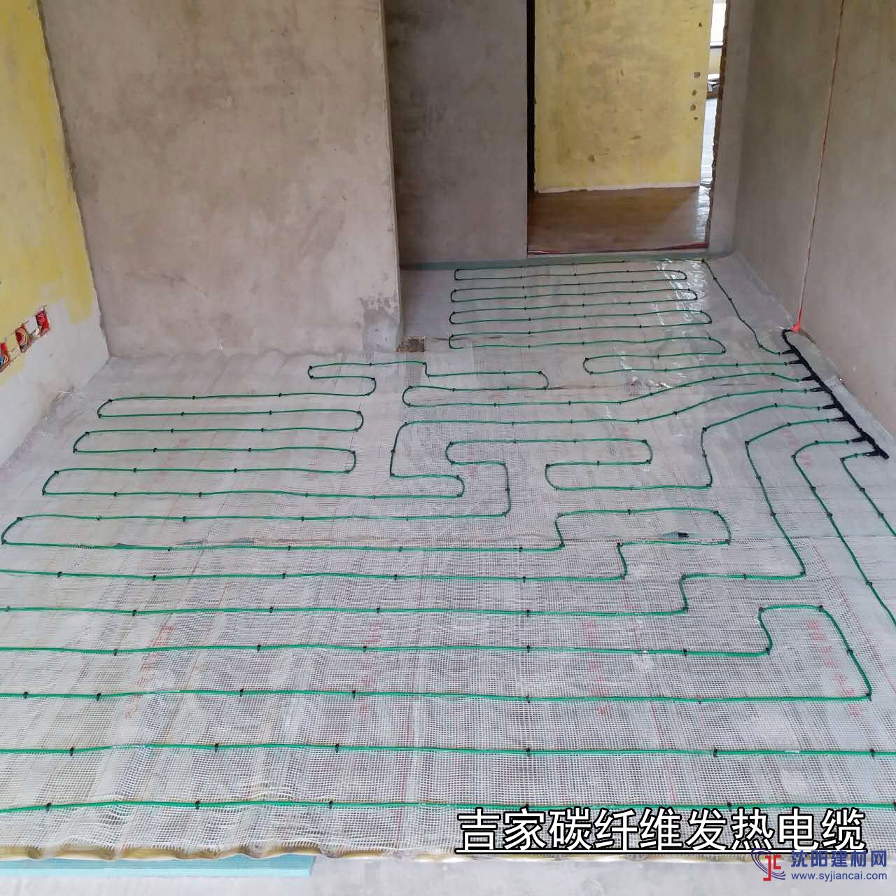 吉家碳纖維發熱電纜