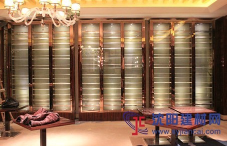 鈦金不銹鋼屏風加工