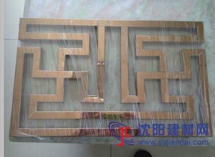 會(huì)所KTV不銹鋼屏風(fēng)加工