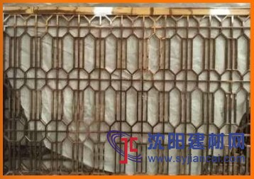 不銹鋼鏤空花格定做