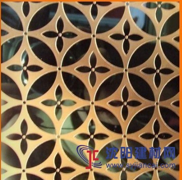 201不銹鋼屏風加工