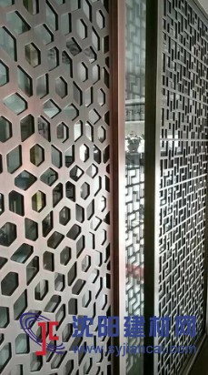 玫瑰金不銹鋼屏風