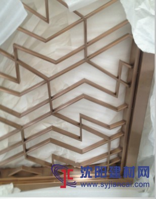 拉絲不銹鋼屏風定做