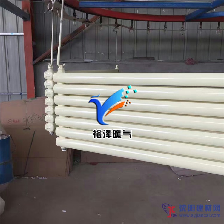 鋼二柱暖氣片家用工程用鋼制壁掛式散熱器可定制防腐