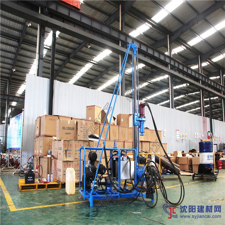 供應小型山地勘探鉆機 可拆卸山地鉆機 石油勘探鉆機