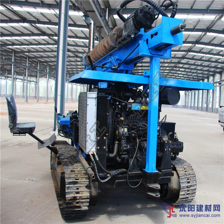 供應履帶式打樁機 螺旋鉆孔機