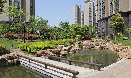 北京豐匯園小區