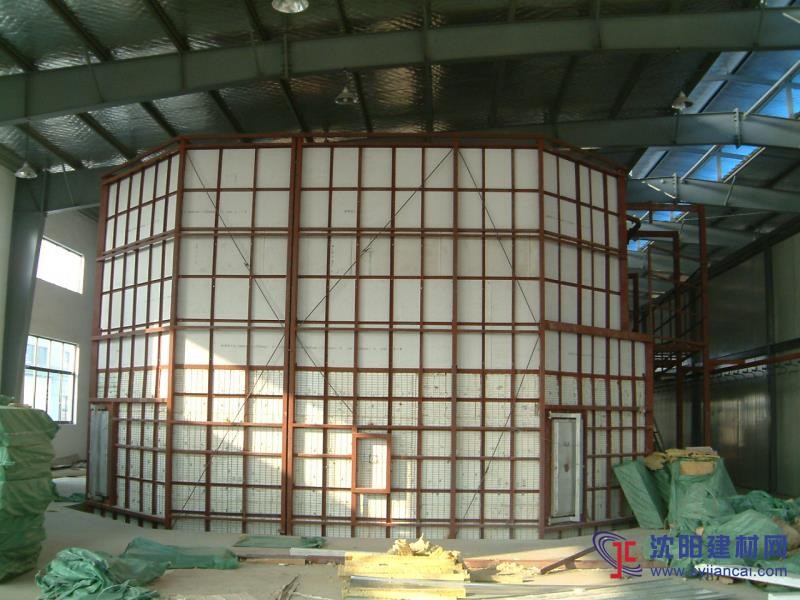 連續式搪瓷燒結爐爐襯專用高純型陶瓷纖維模塊