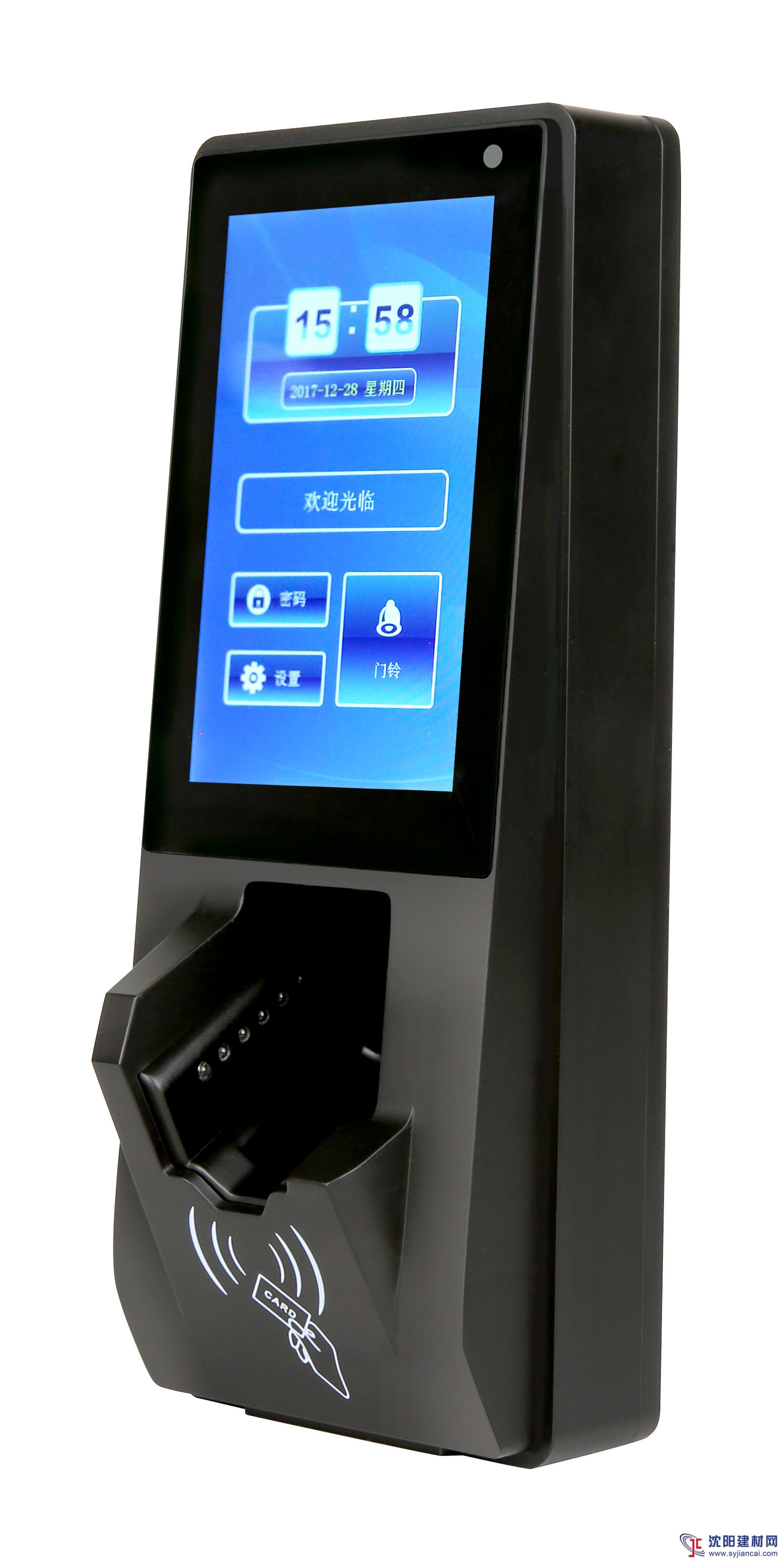 手指靜脈門禁終端機，閘道門禁一體機